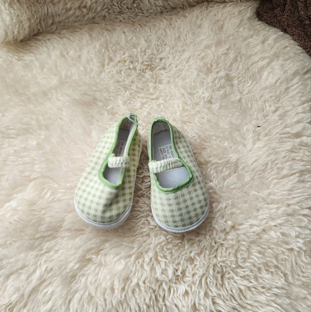 Baby Gingham Walkers